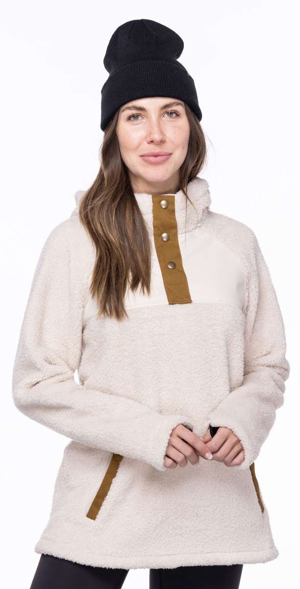 686 Women's Hemlock Fleece Hoodie 2023 - Soft Warm Winter Pullover for Outdoor Activities & Casual Wear