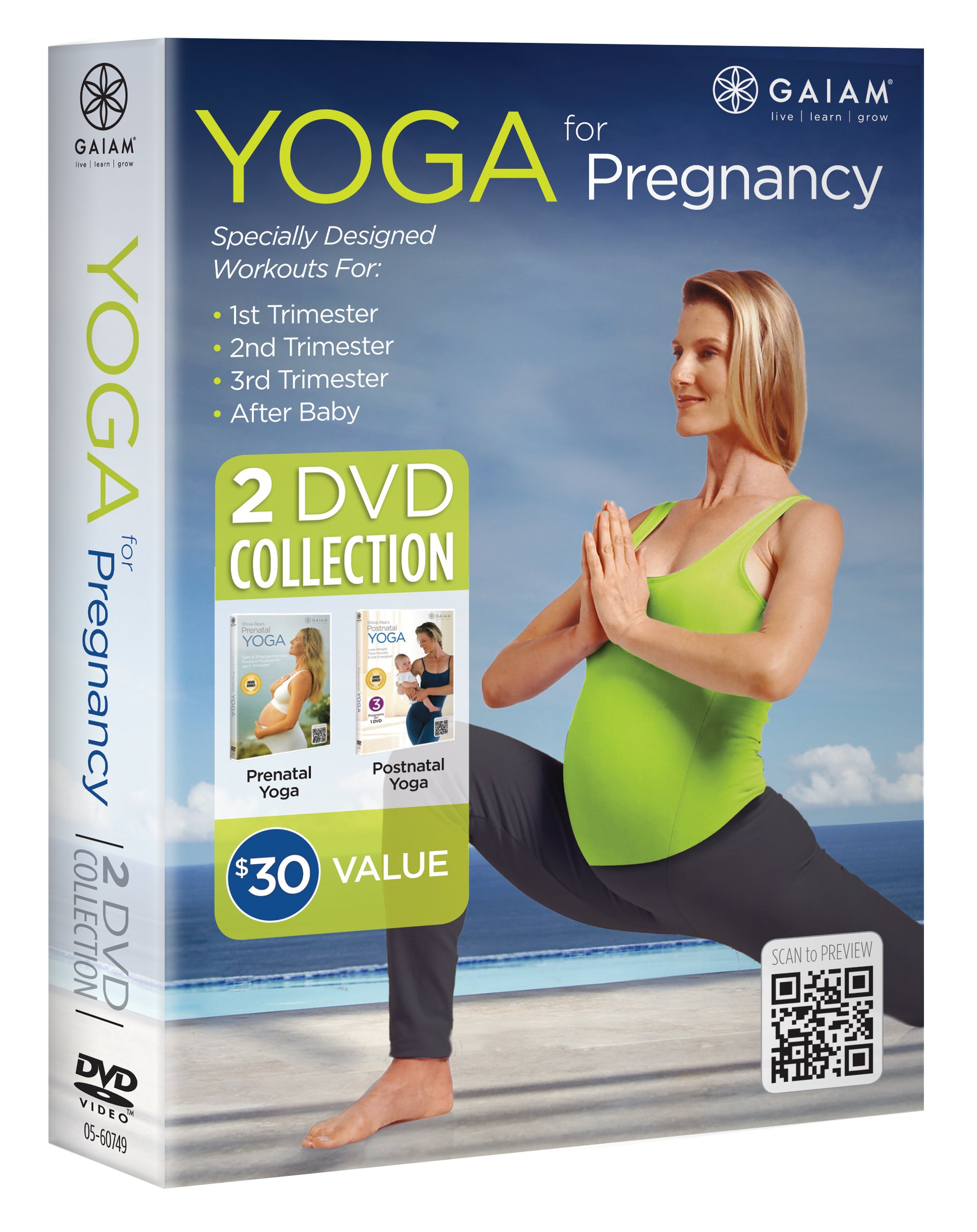 Pregnancy Yoga Collection - Comfortable Maternity Yoga Clothes & Accessories for Prenatal Fitness, Relaxation & Labor Preparation