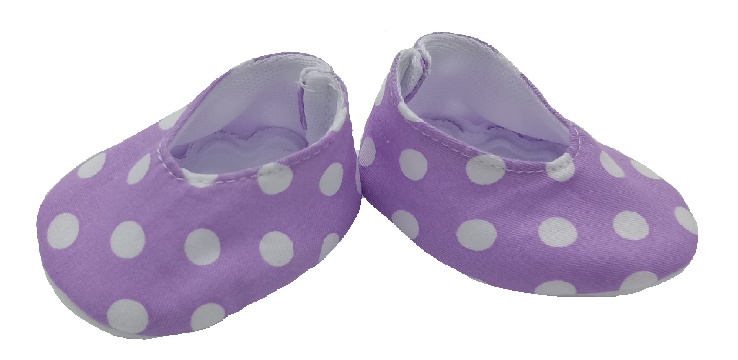 14-15 Inch Reborn Baby Doll Shoes - Soft & Comfortable Baby Doll Accessories for 14 Inch Alive Dolls | Perfect for Dress Up, Playtime & Collectible Display