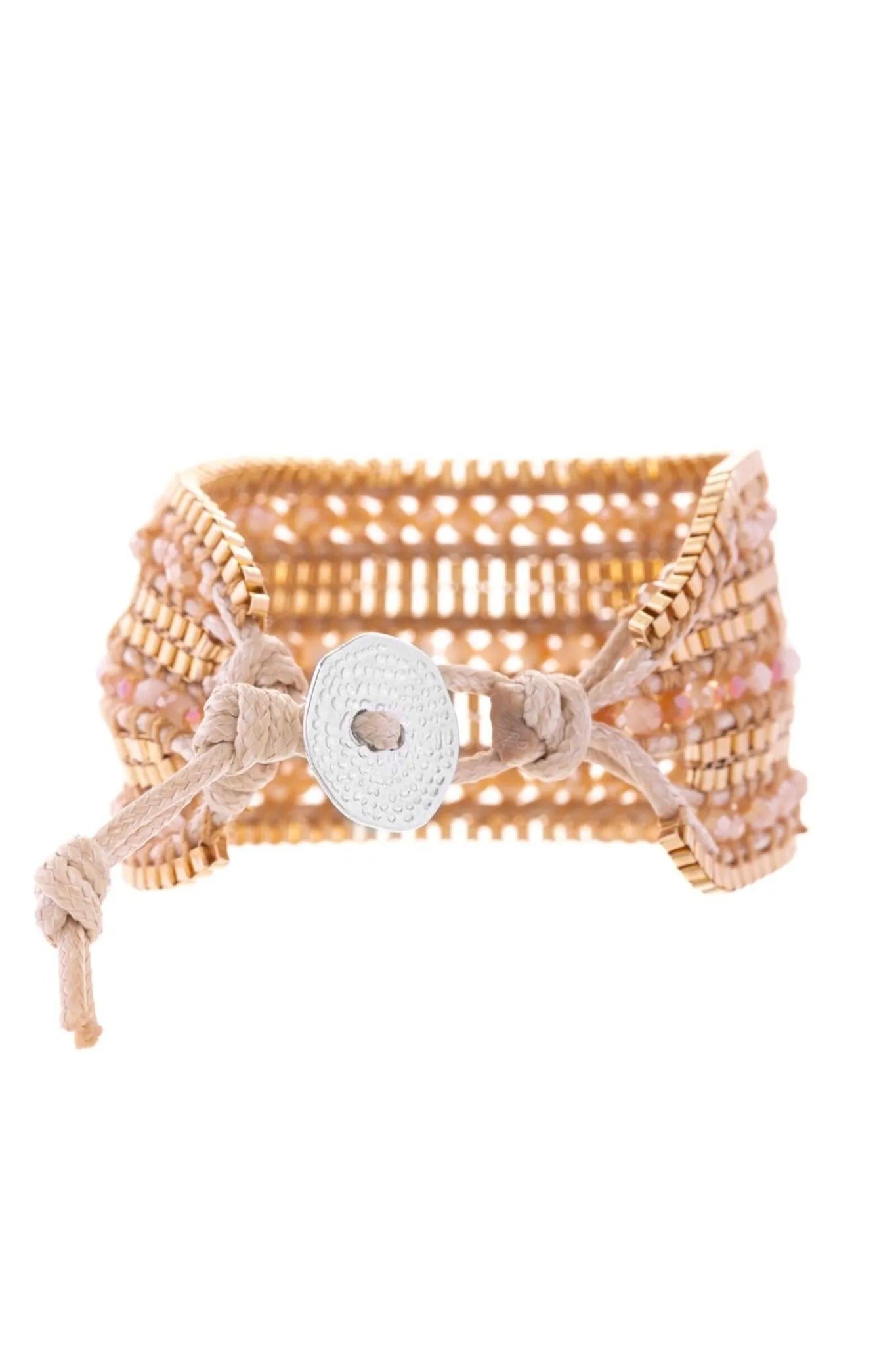 Stacked Beaded Bracelet for Women - Trendy Layered Boho Bracelets Set - Handmade Adjustable Beaded Jewelry for Everyday Wear, Gift Giving & Boho Fashion Accessories