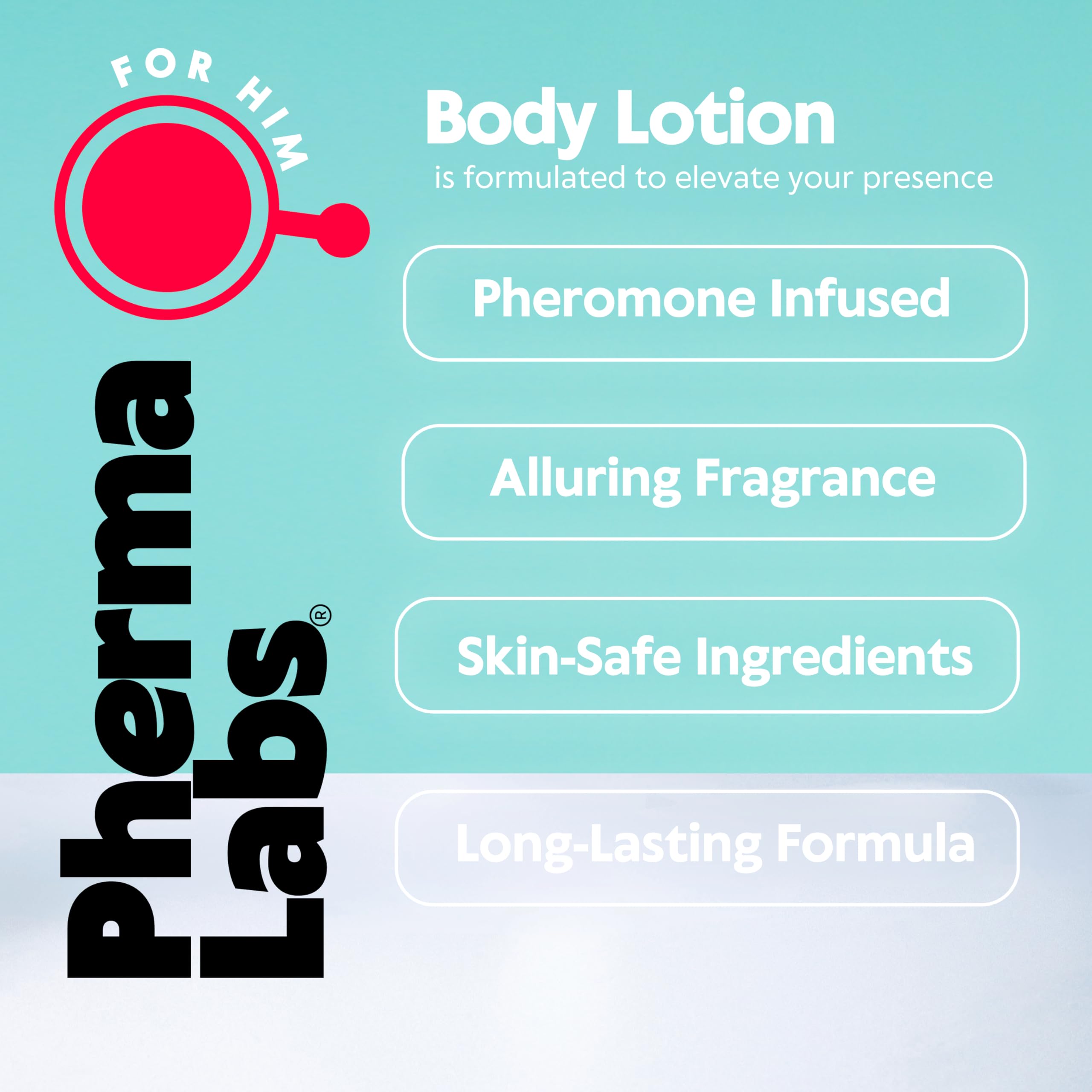 Best Pheromone Infused Body Lotion for Men - 5 fl oz with Maximum Strength Formula - Long Lasting Fresh Scent - Attract Confidence & Romance - Perfect for Dating, Night Out & Special Occasions