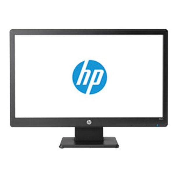 HP 20WM 20-inch LED Backlit LCD Monitor - 1600x900 Resolution, 5ms Response Time - Perfect for Home Office, Gaming & Productivity Workspaces
