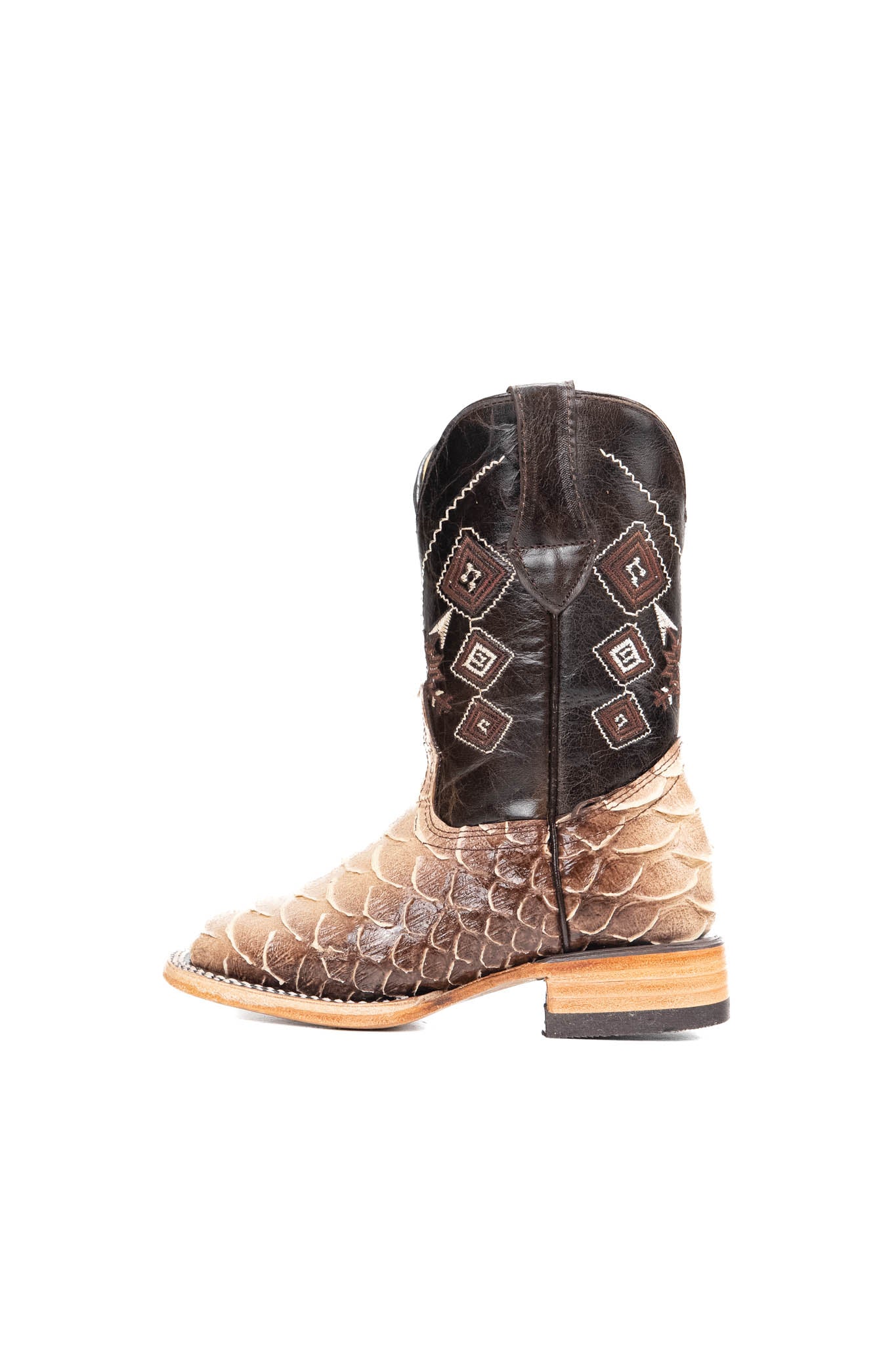 **Little Texas Piton Kids Boots - Durable & Stylish Western Boots for Boys & Girls - Perfect for Rodeo, Cowboy Parties & Outdoor Adventures**