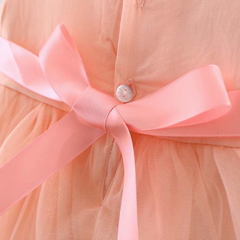 Elegant Tulle A-Line Flower Girl Dress with Boat Neck & Sleeveless Design - Perfect for Weddings, Pageants & Special Occasions