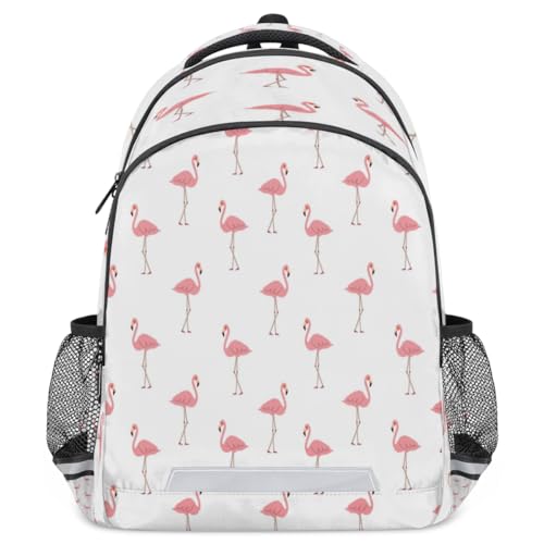Standing Flamingo