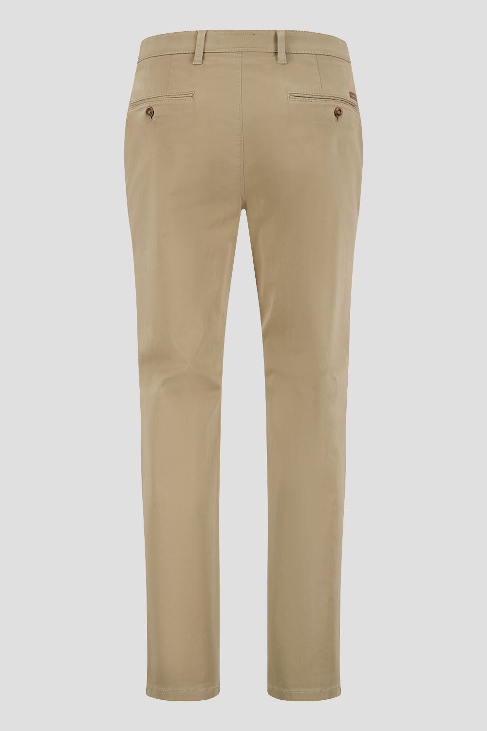 GARDEUR Benito Modern Chino Pants for Men - Slim Fit Stretch Comfort Casual Trousers in Tan | Perfect for Office, Business Casual & Everyday Wear