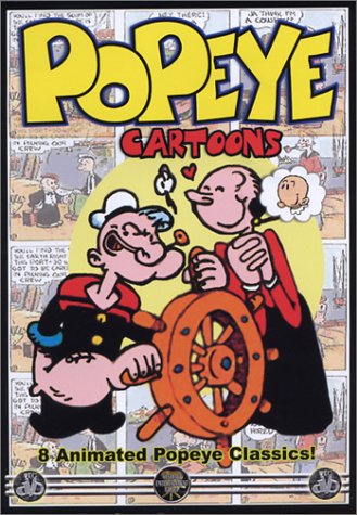 Popeye Cartoons - 8 Classic Animated Episodes | Nostalgic Cartoon Collection for Kids & Adults | Perfect for Family Movie Nights & Retro Entertainment