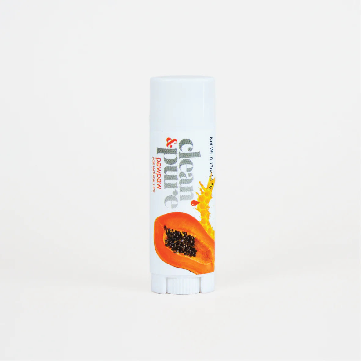 Organic Pawpaw Lip Balm for Dry & Chapped Lips - Natural Moisturizer for Hydration & Healing | Perfect for Winter, Outdoor Activities & Daily Care
