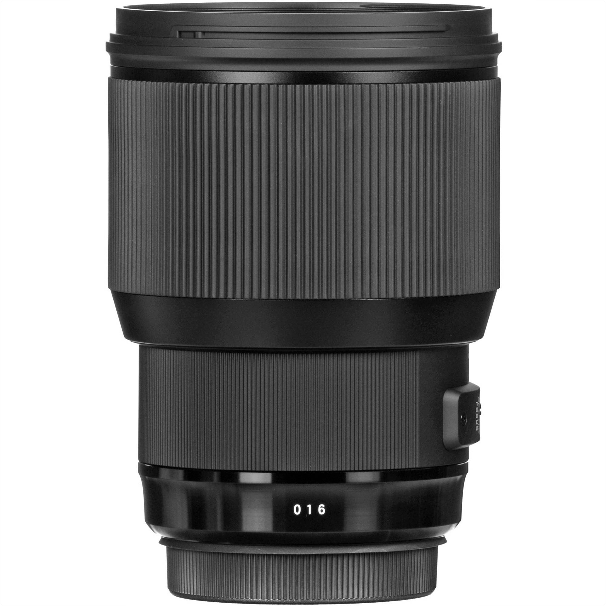 Sigma 85mm F1.4 DG HSM Art Lens for Canon Nikon Sony - Professional Portrait Photography, Wedding & Low Light Shooting