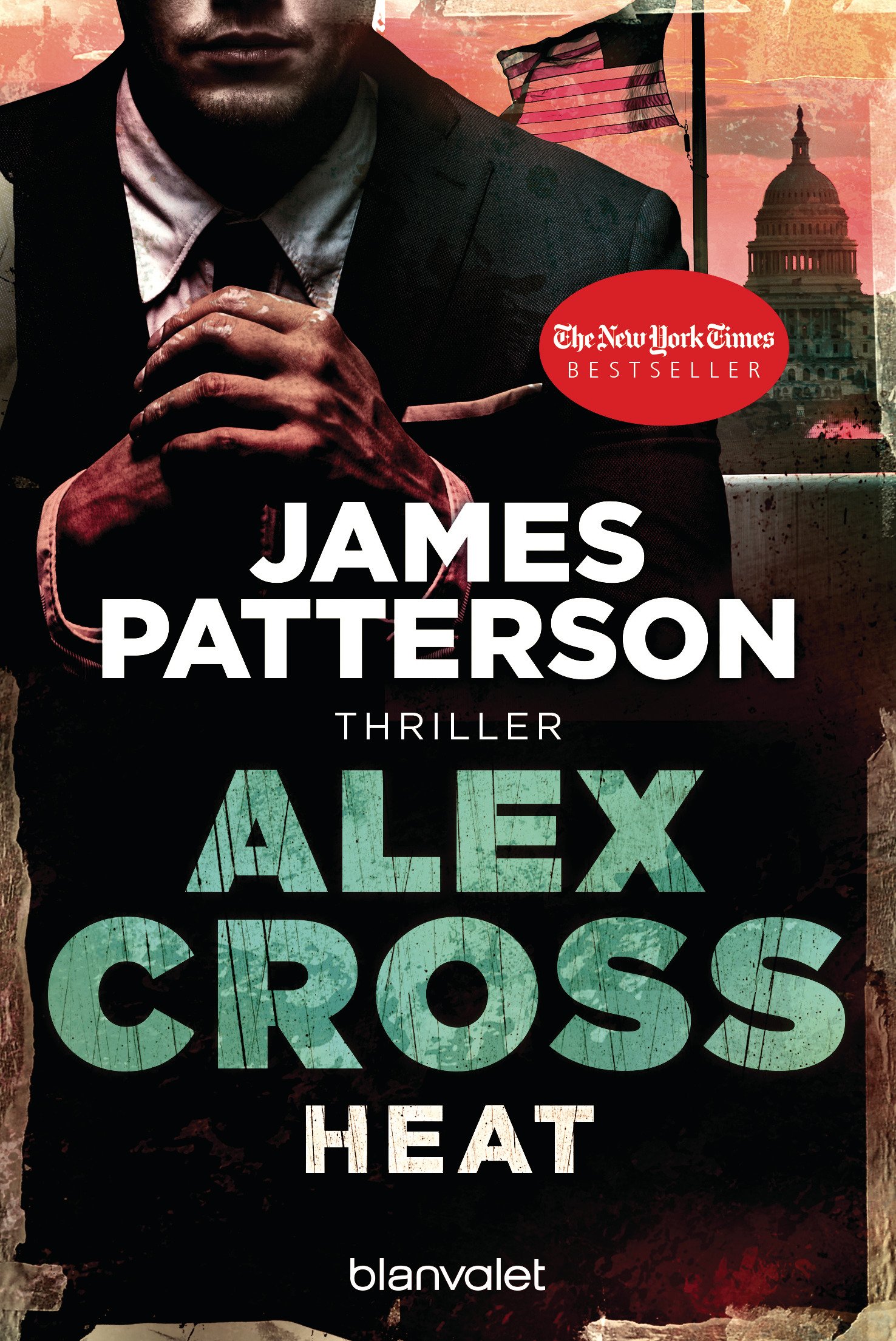 Heat - Alex Cross 15: Suspense Thriller Novel by James Patterson - Perfect for Mystery Lovers & Book Club Discussions