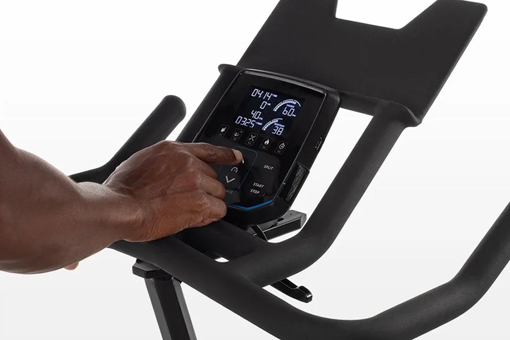 Horizon 7.0 IC Indoor Cycling Bike - Premium Home Exercise Bike for Cardio & Strength Training - Perfect for Home Gym, Apartment Workouts & Fitness Enthusiasts
