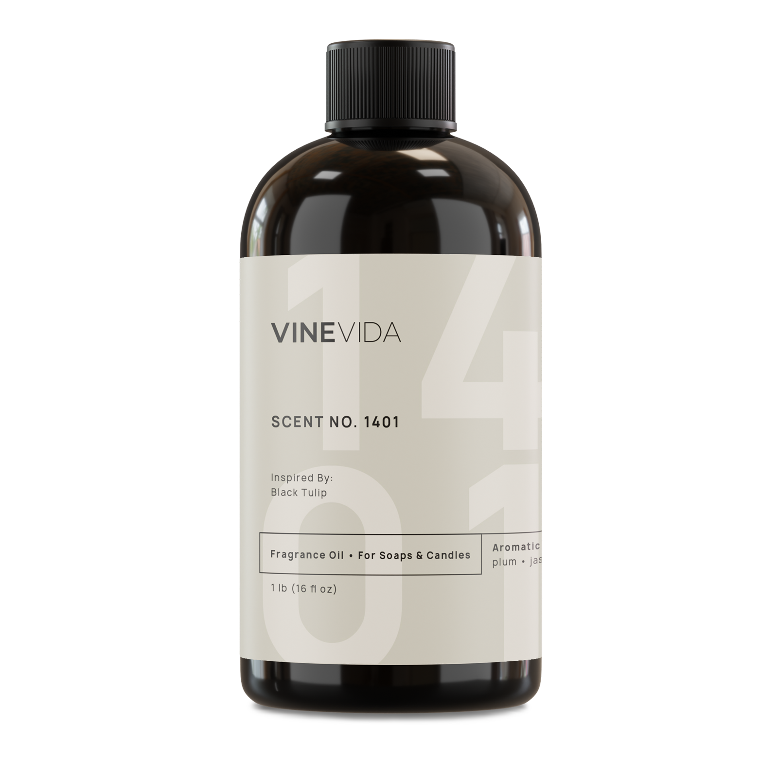 NO. 1401 Black Tulip Fragrance Oil for Soap Making & Candle Making - Inspired by Nest Home Fragrance - Perfect for DIY Crafts, Aromatherapy, and Home Scenting