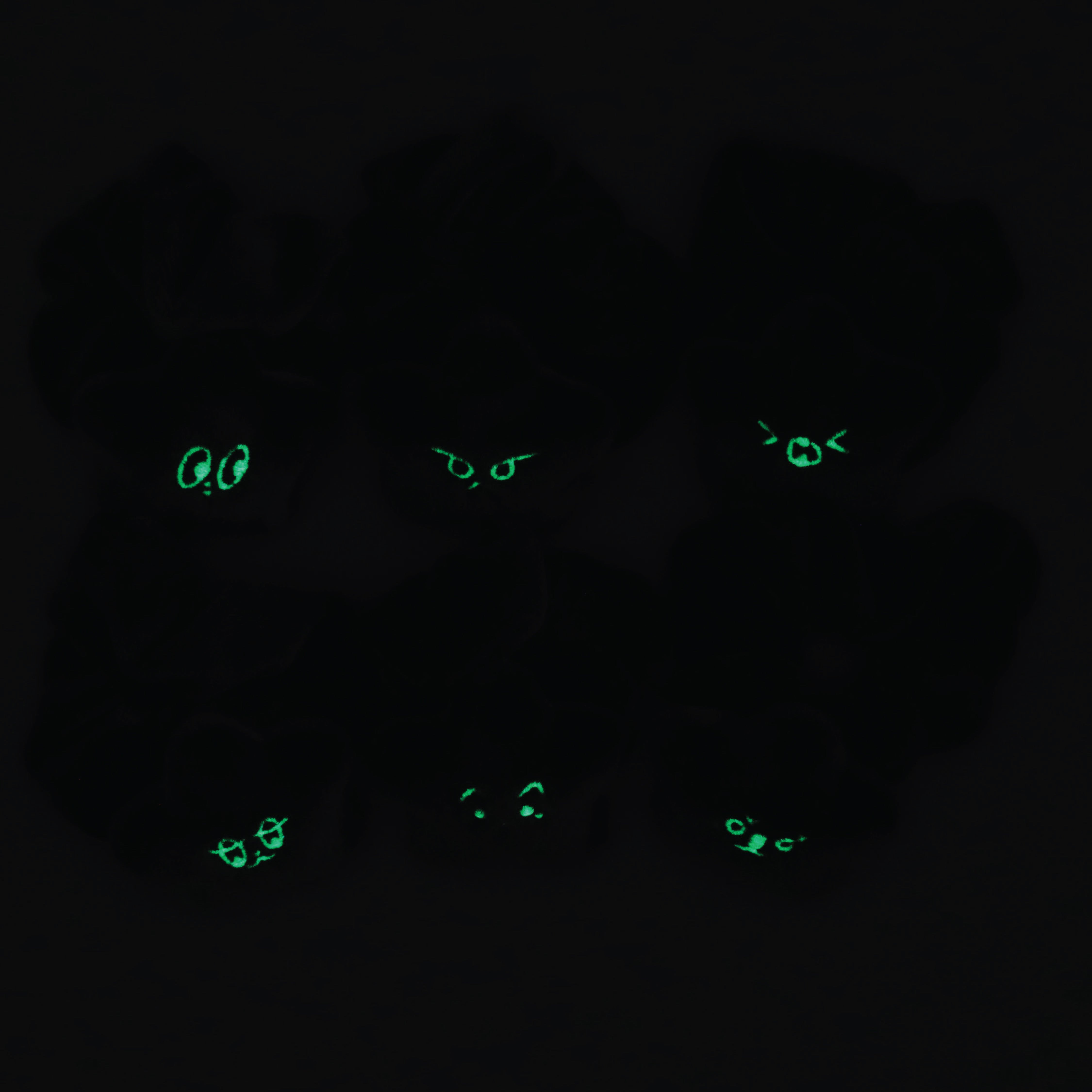 NCT 127 4th Tour 'Neo City Seoul - The Momentum' Official Merchandise Scrunchies - Kpop Hair Accessories for Concerts, Fan Meetings & Daily Styling