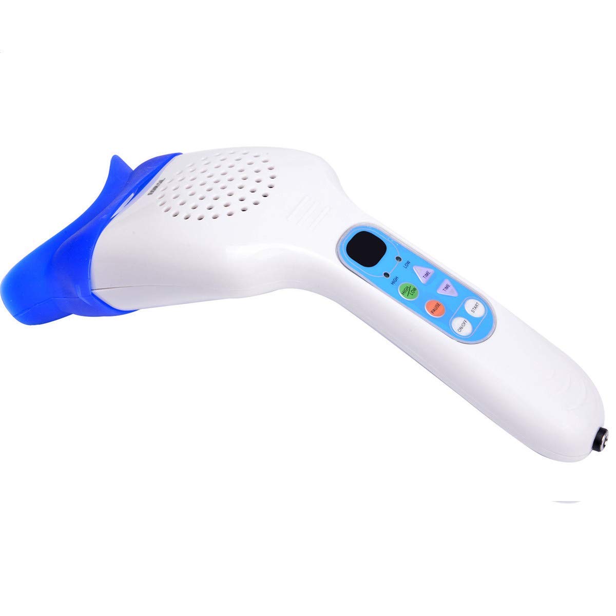 Nski Professional LED Teeth Whitening Light Accelerator Kit - 6000mw/cm² Powerful Bleaching Lamp for Teeth Whitening at Home - Fast & Effective Dental Care - US Stock (Model: YS-TW-A) - Perfect for Home Use, Travel, and Professional Dental Care