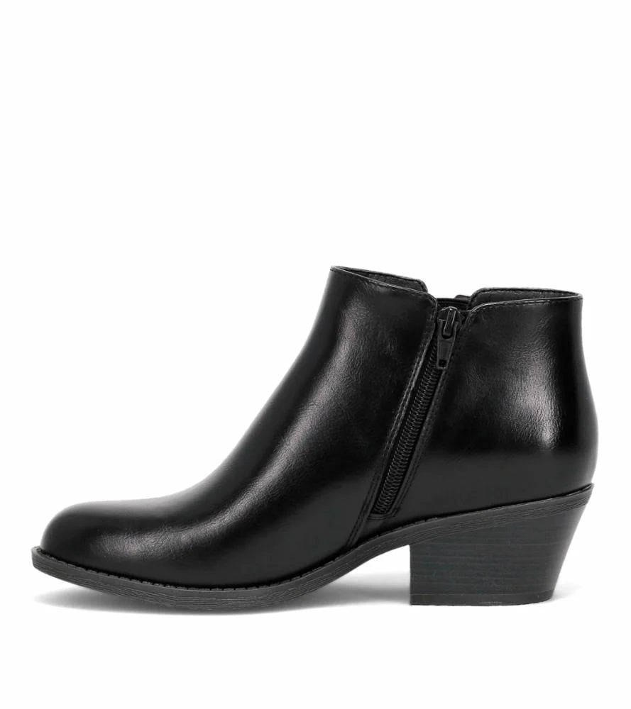 Frye & Co Boden Black Women's Boots - Stylish & Comfortable Ankle Boots for Casual Wear & Office Outfits