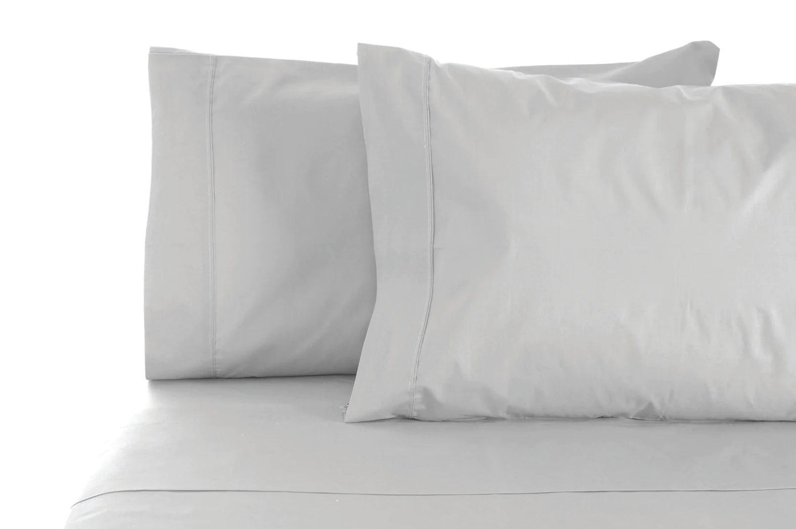 Luxury Jenny Mclean 1000 Thread Count Cotton Rich Silver Bed Sheet Set - Premium Hotel Collection for Ultimate Comfort & Durability | Perfect for Master Bedrooms, Guest Rooms & Luxury Hotels