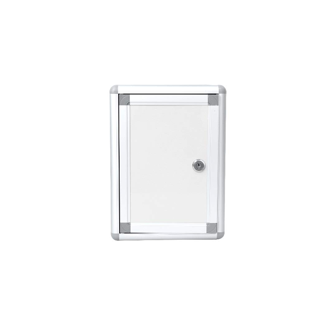 GPPZM Wall Mounted Suggestion Box - Aluminum Alloy Mailbox for Home, School & Office - Secure Complaint & Feedback Collection for Classrooms, Workplaces & Community Centers