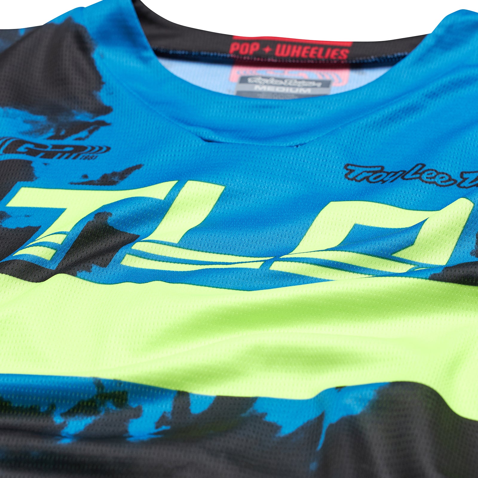 Youth GP Jersey Astro Black & Yellow - Cycling & Mountain Biking Performance Shirt for Men & Women - Perfect for Road Races & Outdoor Adventures
