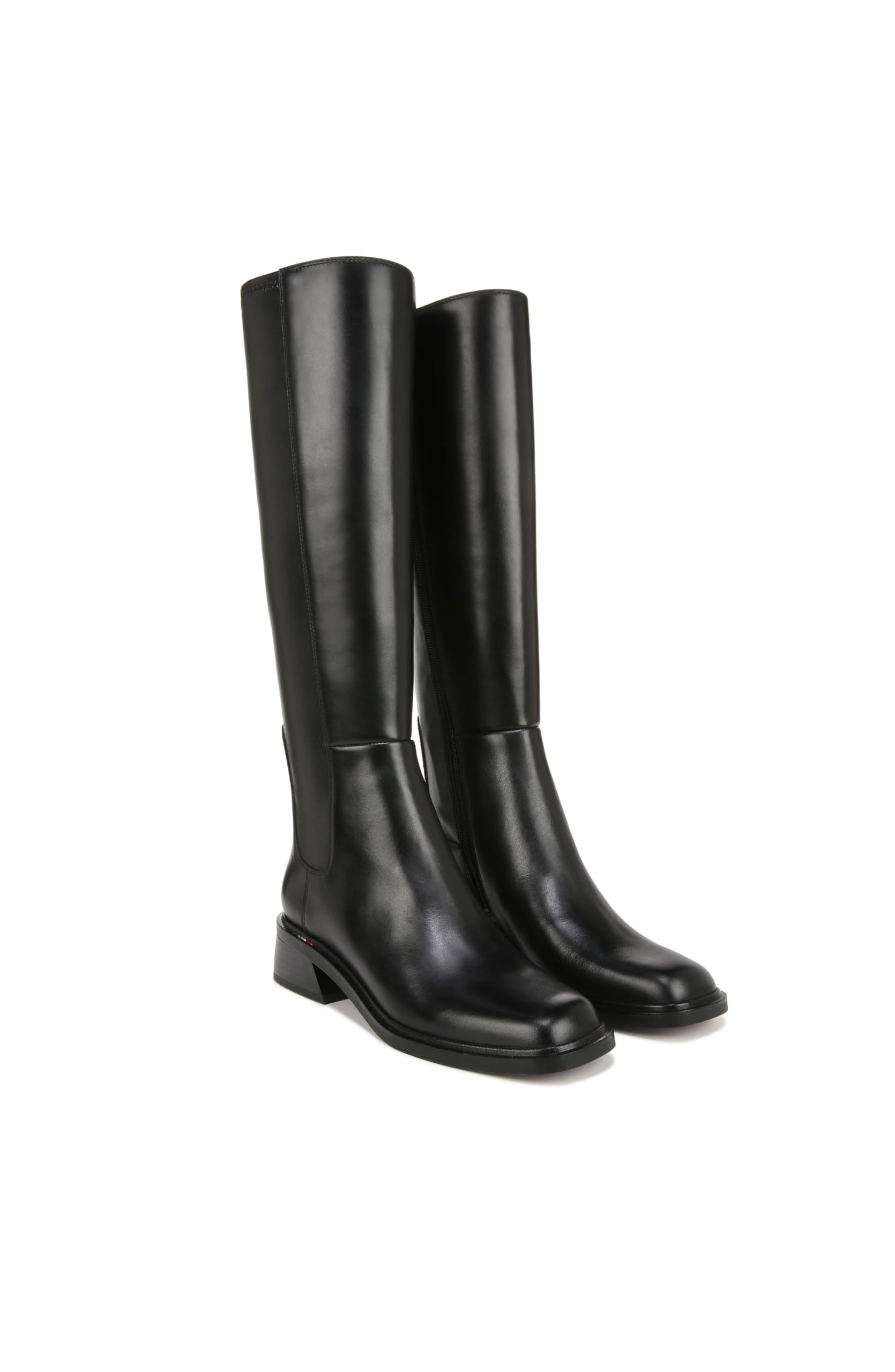 Franco Sarto Women's Giselle Knee High Leather Boots - Stylish & Comfortable for Fall Winter Fashion, Office & Casual Outfits