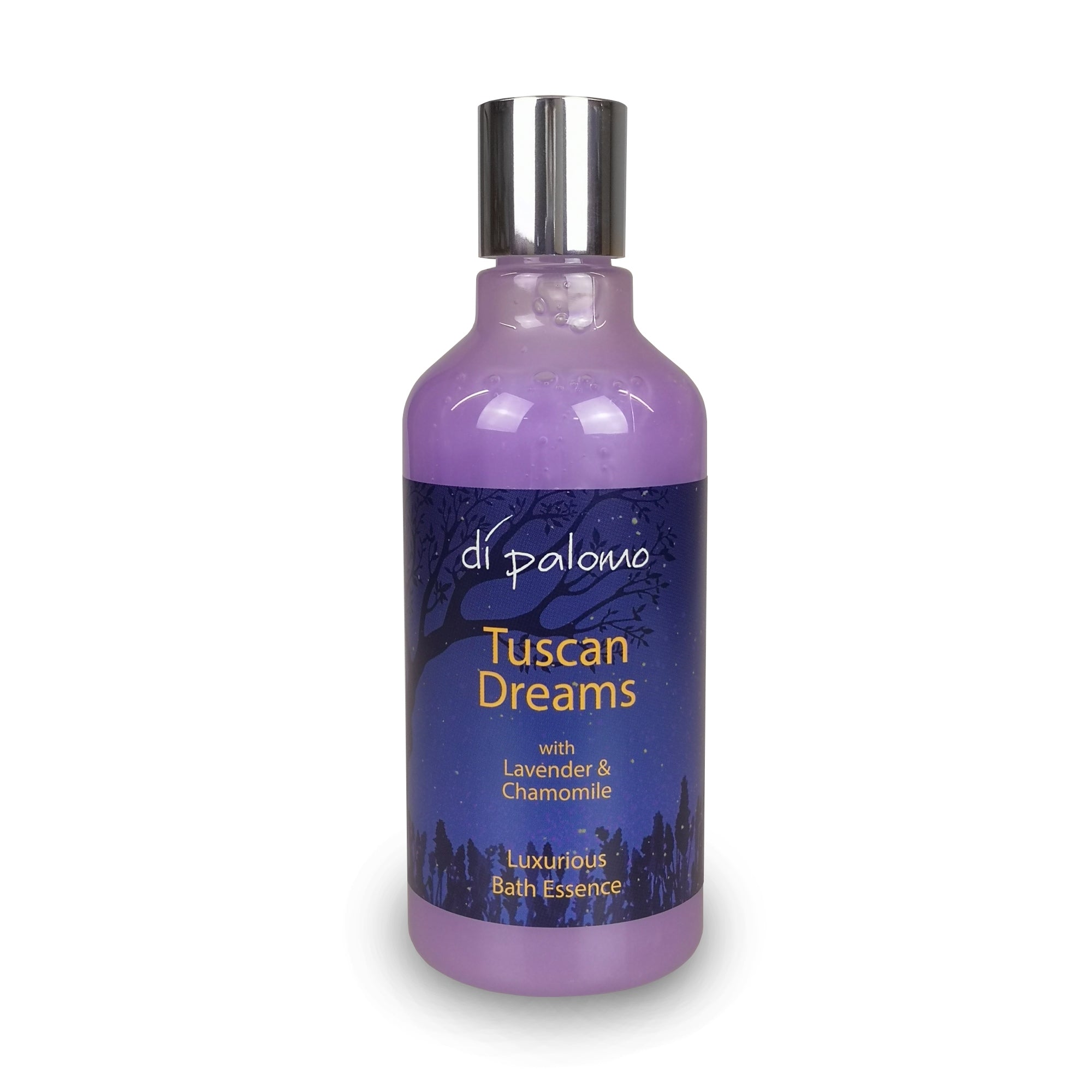 Di Palomo Tuscan Dreams Bath Essence 300ml - Luxurious Aromatherapy for Relaxation & Stress Relief - Perfect for Spa Nights & Self-Care Rituals