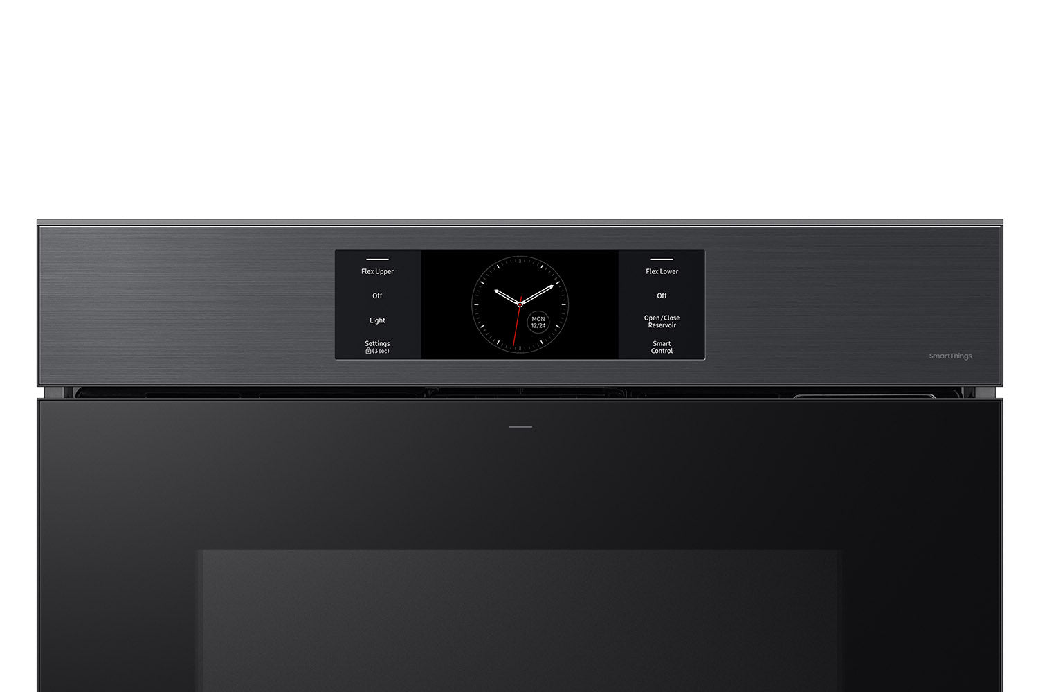 Samsung BESPOKE 5.1 cu. ft. Black Stainless Steel Smart Wall Oven - NV51CG700SMTAA | Built-in Convection Oven with WiFi Connectivity | Perfect for Modern Kitchens, Baking & Family Cooking