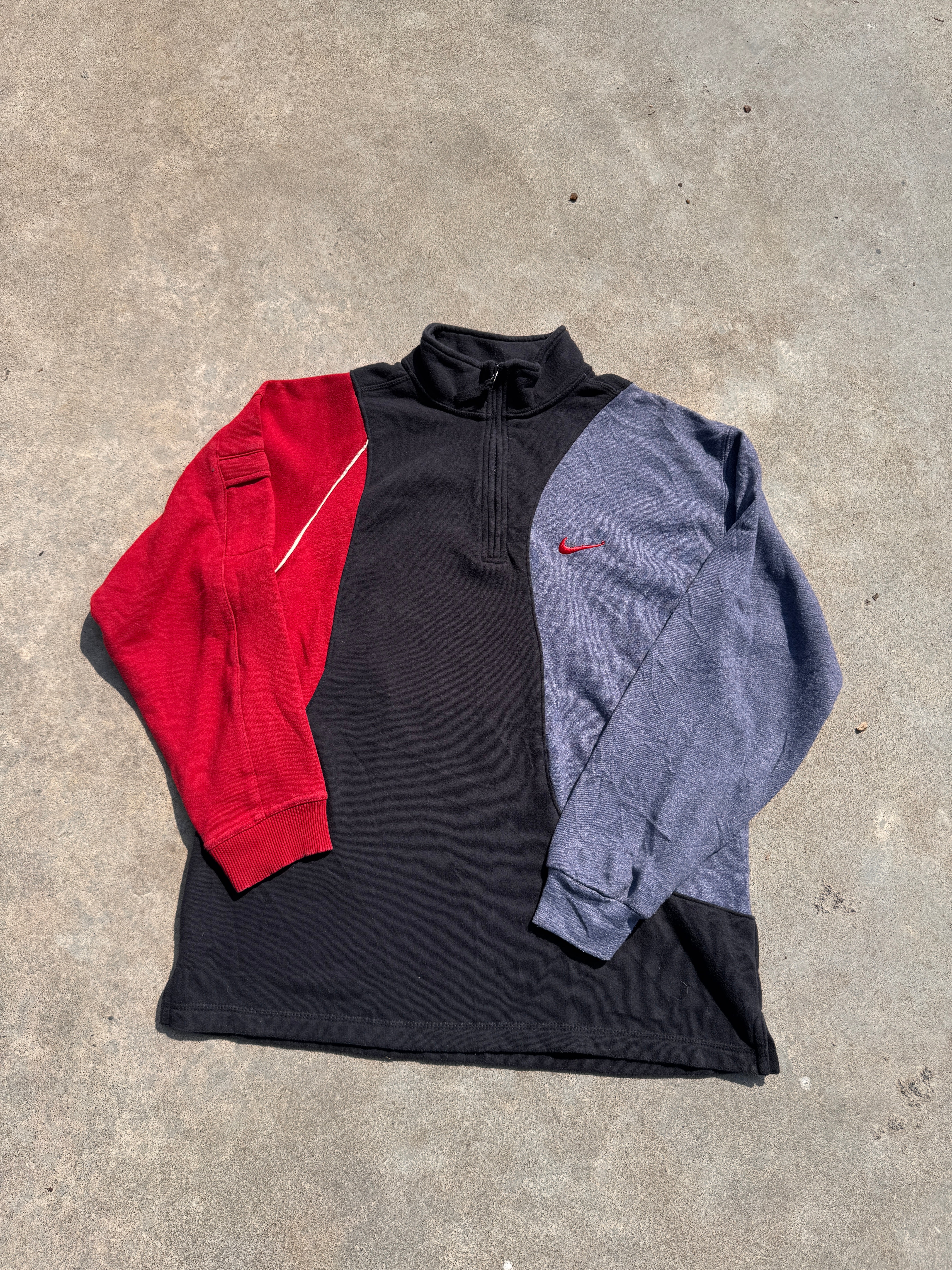 Nike Rework Sweatshirt for Men - Size M | Comfortable & Stylish Pullover Hoodie for Casual Wear, Gym & Outdoor Activities