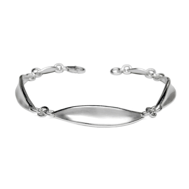 Modern Leaf Linked Marquise Petal Bracelet - Elegant Floral Jewelry for Women | Perfect for Weddings, Parties & Everyday Wear