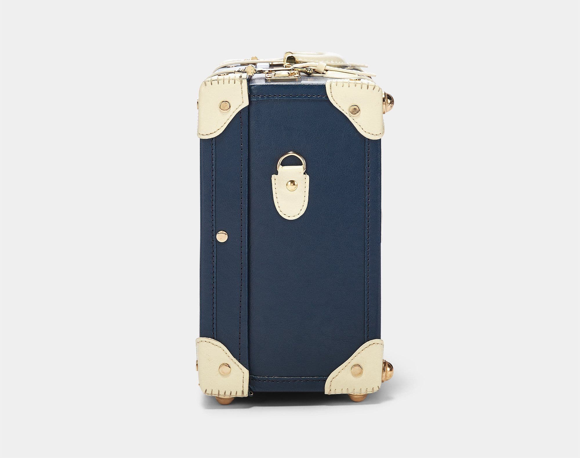 The Entrepreneur Navy Overnighter Duffle Bag - Water-Resistant Travel Bag for Business Trips & Weekend Getaways - Perfect for Gym, Work & Air Travel