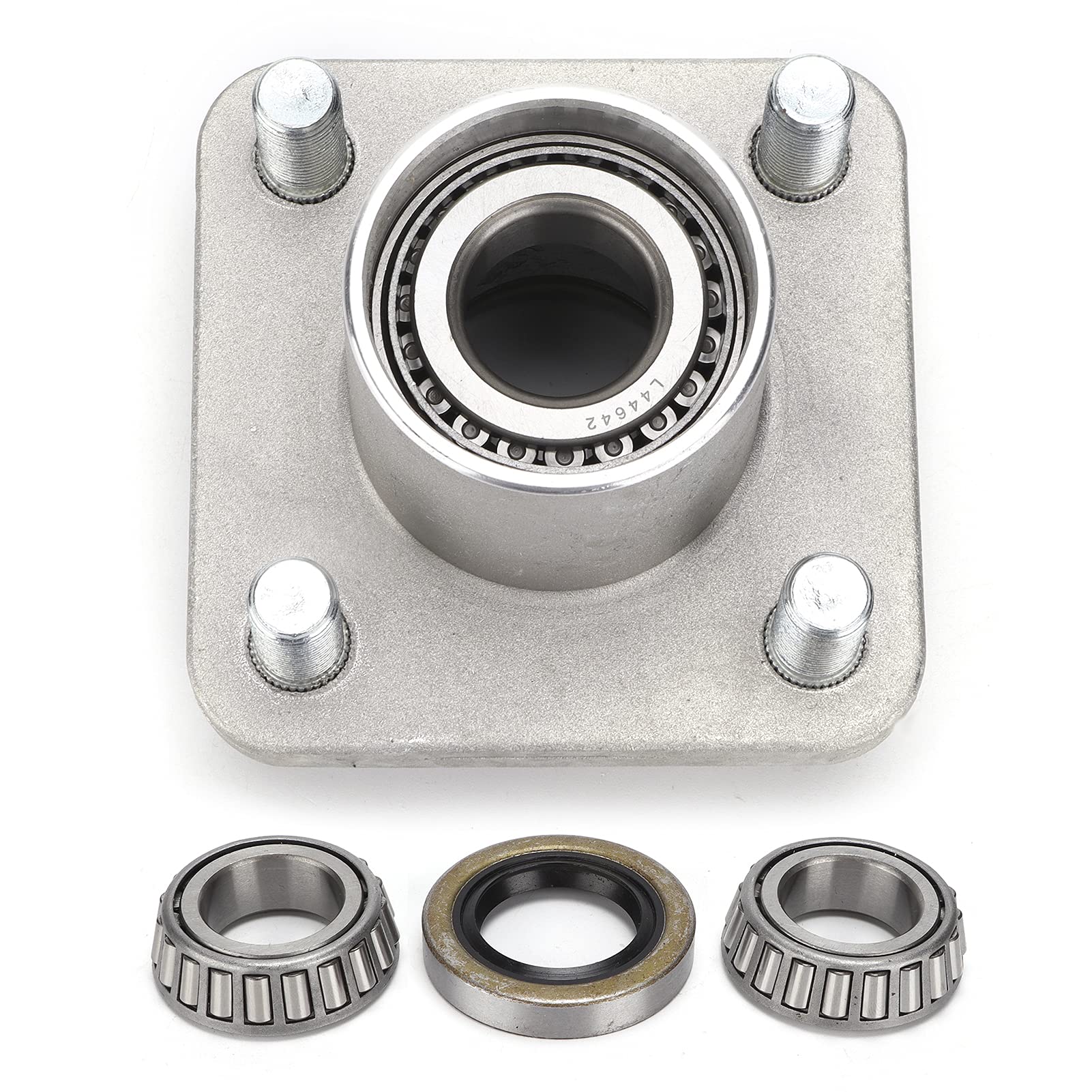Club Car Wheel Hub Assembly - Aluminum Replacement Hub for Club Car Golf Carts & Utility Vehicles - Perfect for Off-Road, Maintenance & Performance Upgrades
