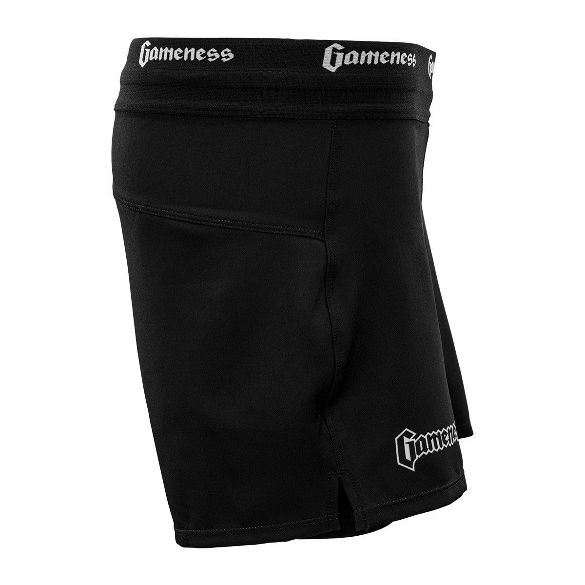 Gameness Women's Pro Grappling Shorts - BJJ No-Gi MMA Training Shorts for Women - Perfect for Brazilian Jiu-Jitsu, Wrestling & Combat Sports