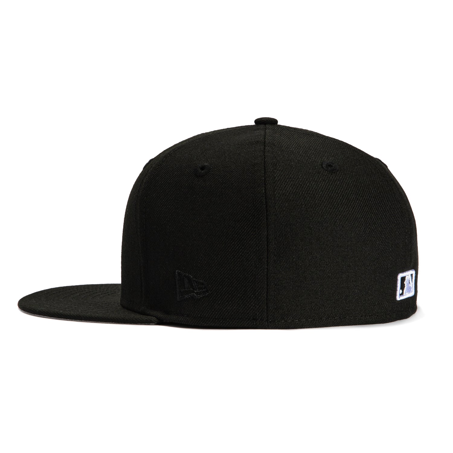 New Era 59Fifty Los Angeles Dodgers East LA Baseball Cap - Black & White Adjustable Snapback Hat for Men & Women | Game Day, Streetwear & Casual Outfits