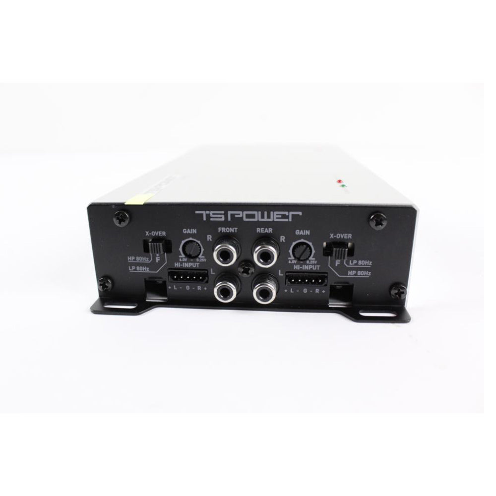 NESA TD 48 2000W 4 Channel Micro Amplifier - Professional Mini Power Amp for Car Audio, Home Theater & DJ Setup - Compact High Power Sound System for Vehicles, Studio & Live Performances