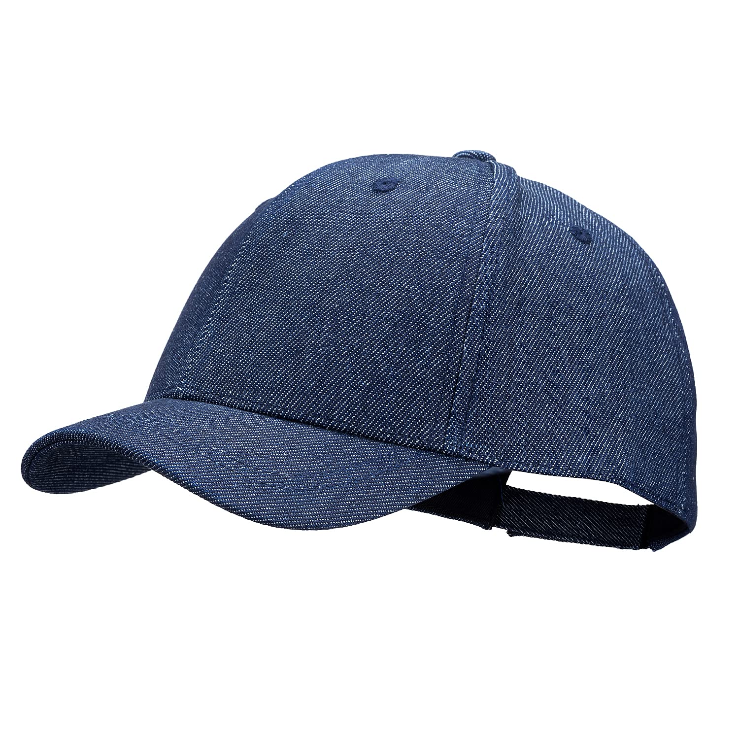 Croogo Unisex Classic Baseball Cap - Short Bill Brim Dad Hat with Sweatband & UV Protection | Perfect for Outdoor Sports, Hiking, and Everyday Casual Wear
