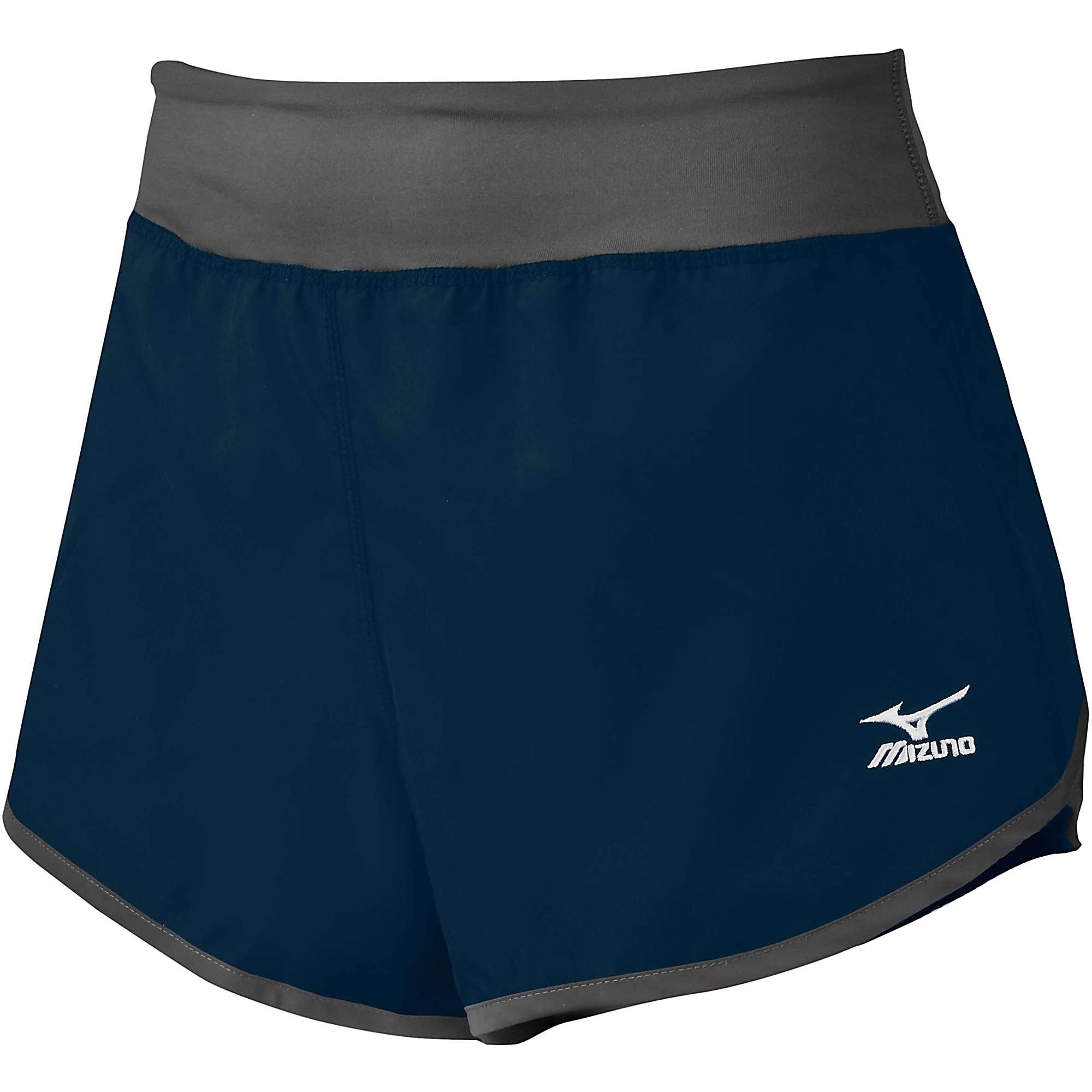 Mizuno Women's Quick-Dry Athletic Cover Up Shorts - Lightweight & Breathable for Running, Yoga, Beach & Poolside Wear