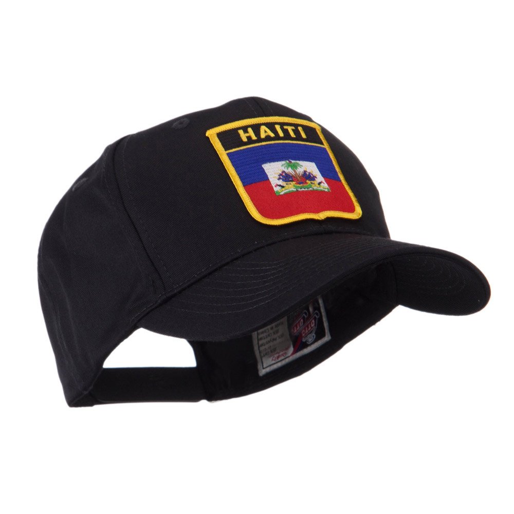 USA Canada Mexico Flag Shield Patch Cap - Patriotic Military Style Hat for Outdoor Sports & Casual Wear