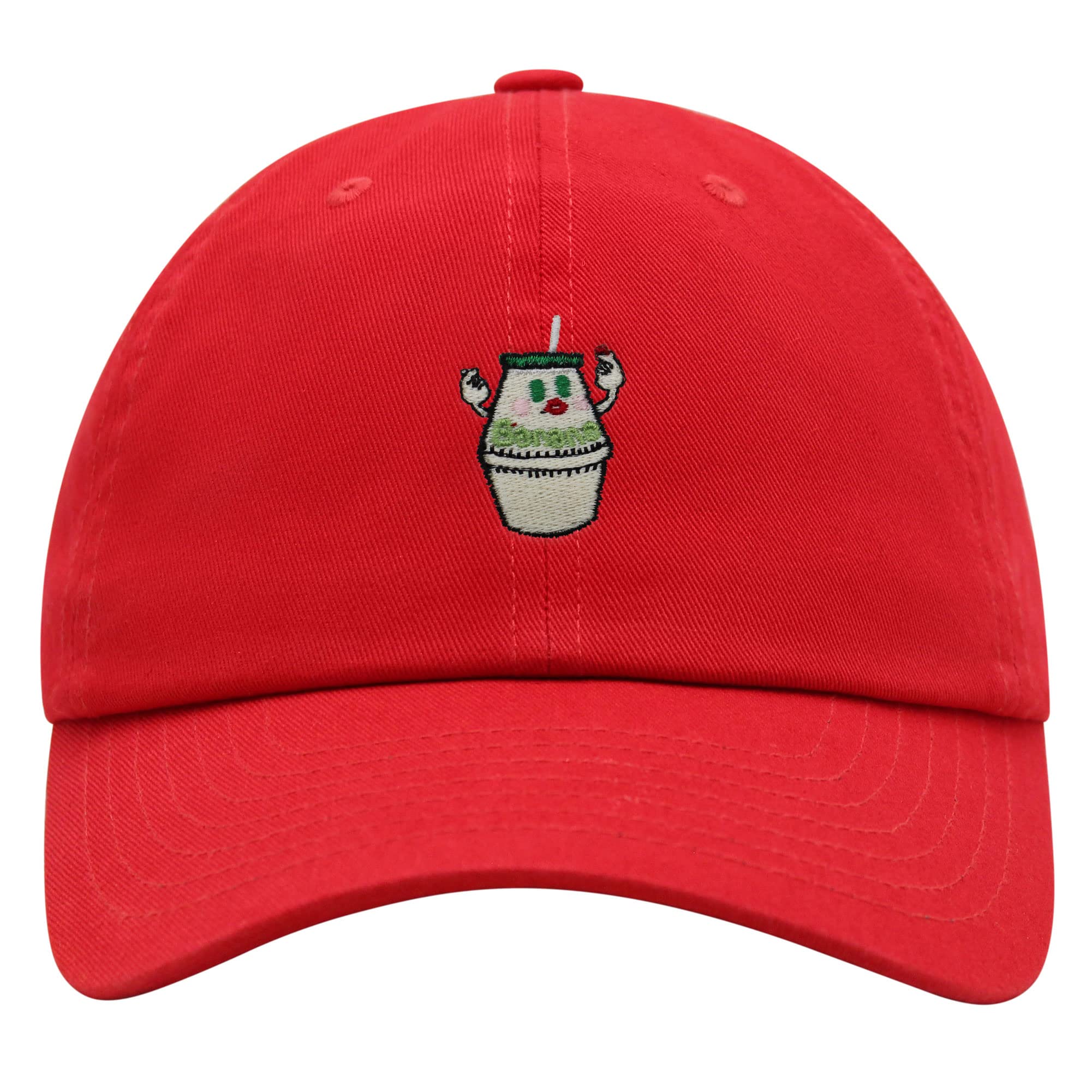 JPAK Banana Milk Premium Dad Hat - Embroidered Baseball Cap for Men & Women - Cute Milk Snack Design - Perfect for Casual Wear, Street Fashion & Gift Giving