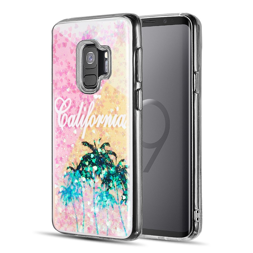 SumacLife Waterfall Case for Samsung Galaxy S9 Plus - Durable Protection for Outdoor Adventures