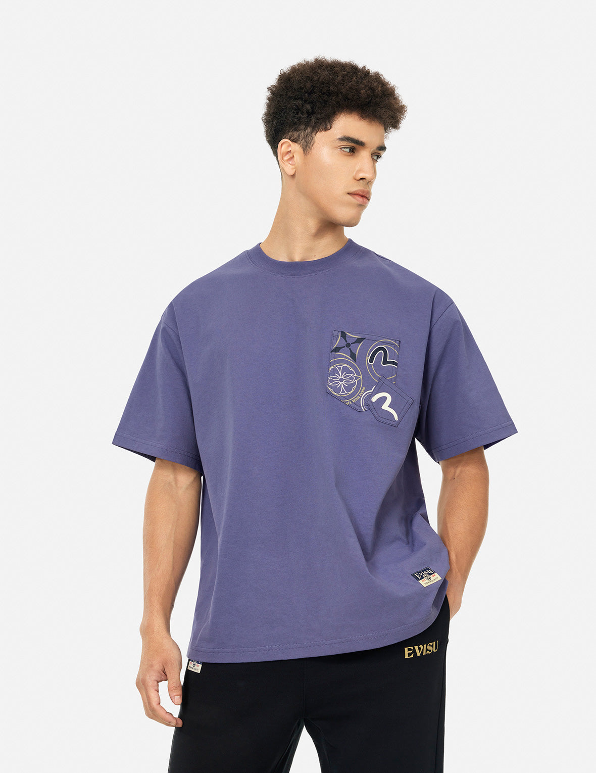 Stylish Multi-Pocket Loose Fit Graphic T-Shirt for Men & Women - Casual Streetwear, Outdoor Activities & Everyday Comfort