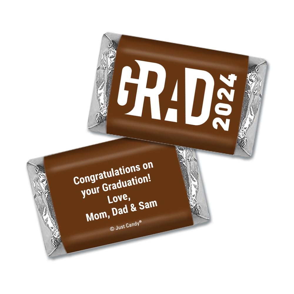 Personalized Graduation Candy Miniatures - Custom 