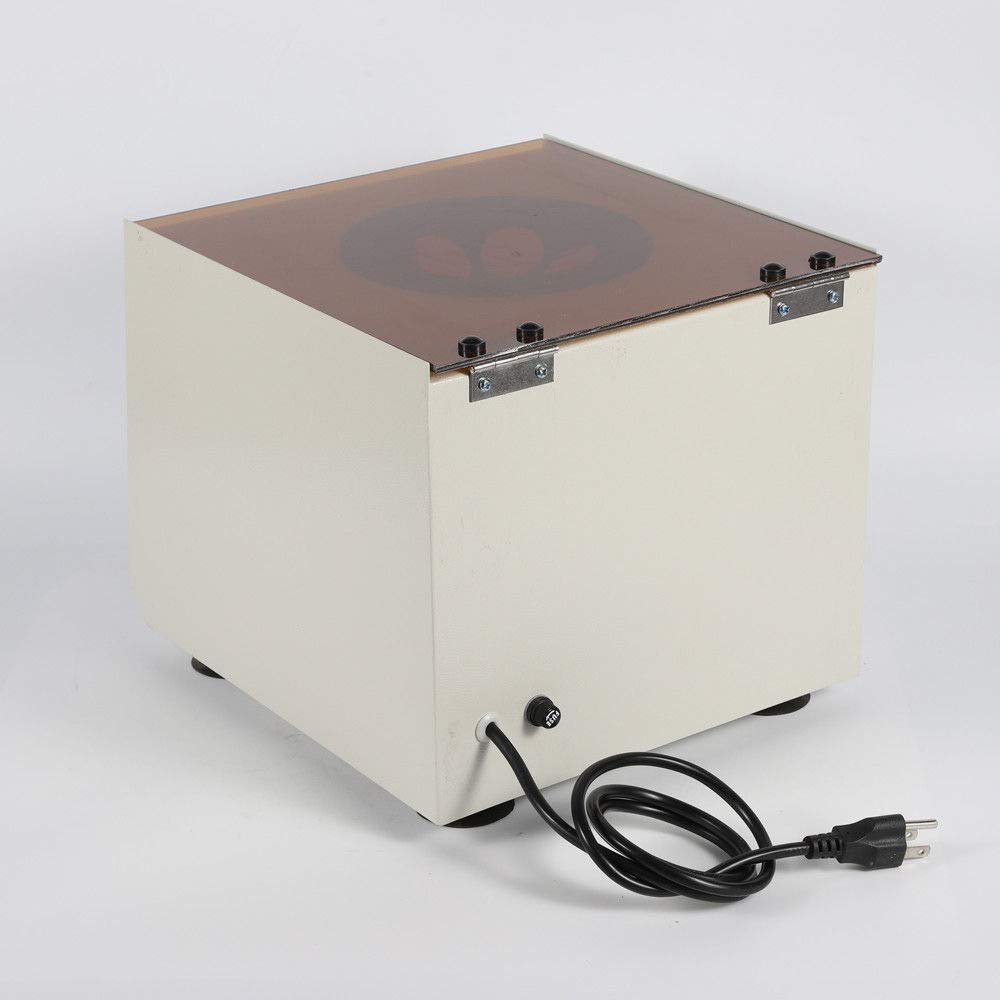 LD-3 Electric Benchtop Centrifuge Machine - 6 x 50ml Large Capacity, 4000 RPM - Fast US Shipping - Ideal for Lab, Medical, and Research Applications
