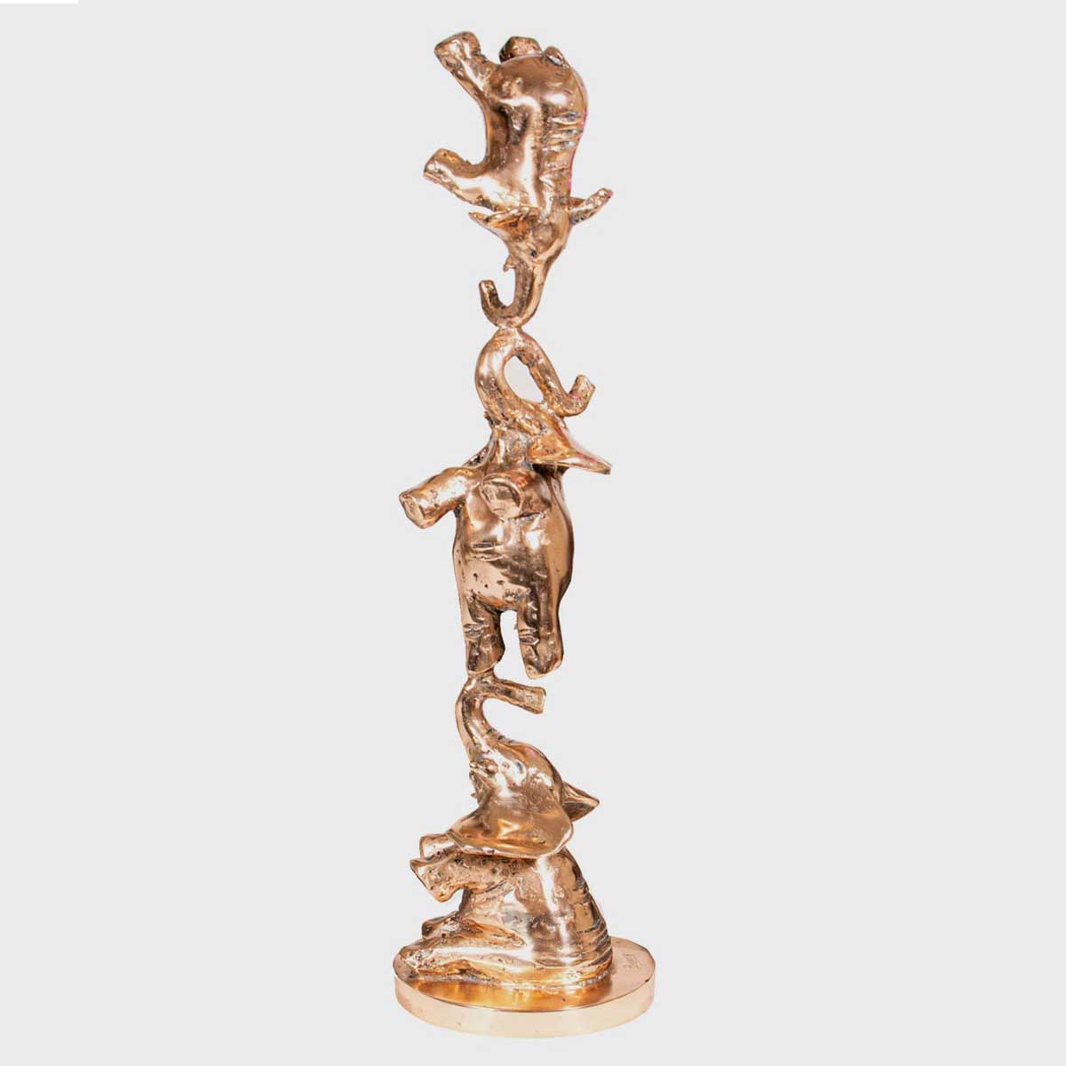 Gold/white bronze