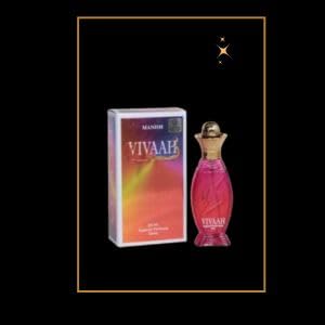 Manish Vivaah Premium Perfume Spray for Men & Women - 50ml Long-Lasting Fragrance for Weddings, Parties & Special Occasions