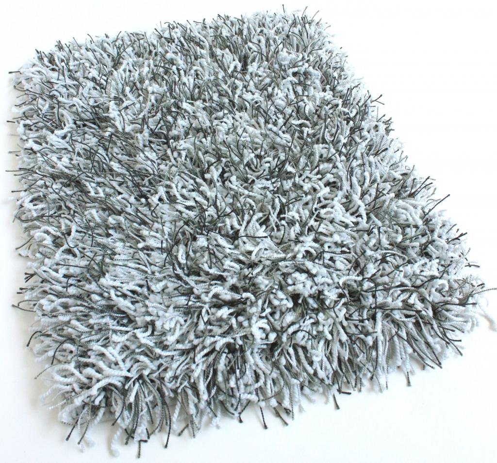 Runner 2.5'x9' Arctic Dawn Shaggy Indoor Area Rug - Soft Plush Carpet with Premium Bound Polyester Edges for Living Room, Bedroom & Nursery Decor