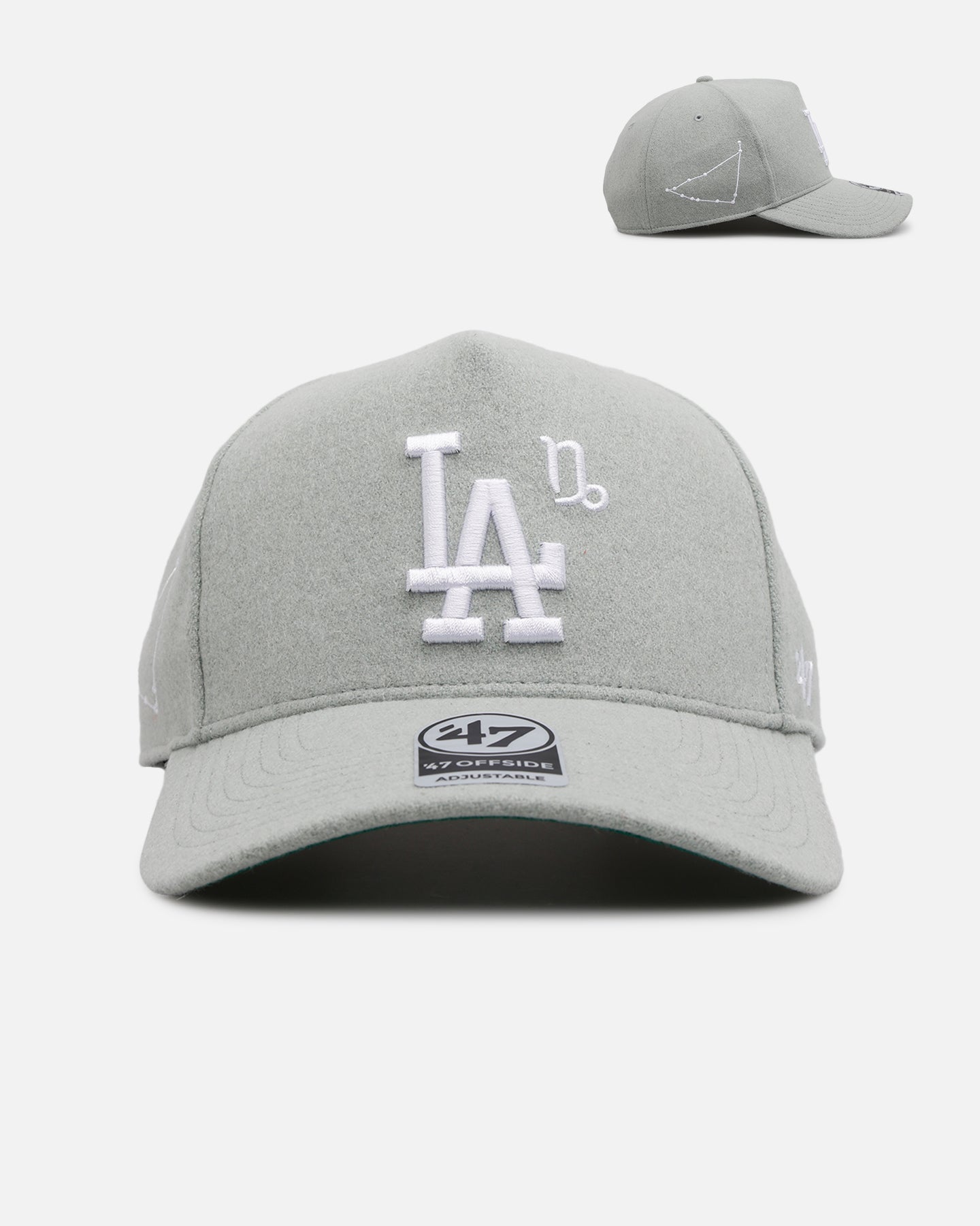 47 Brand Los Angeles Dodgers 'Zodiac' Capricorn Snapback Hat - Adjustable 47 Offside Storm Baseball Cap for Men & Women - Perfect for Sports Games, Casual Wear & Fan Collections