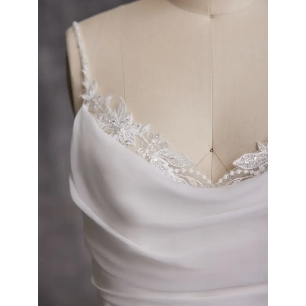 Jessica by Maggie Sottero - Elegant Lace Wedding Dress for Brides | Perfect for Church Ceremonies, Beach Weddings & Romantic Vows
