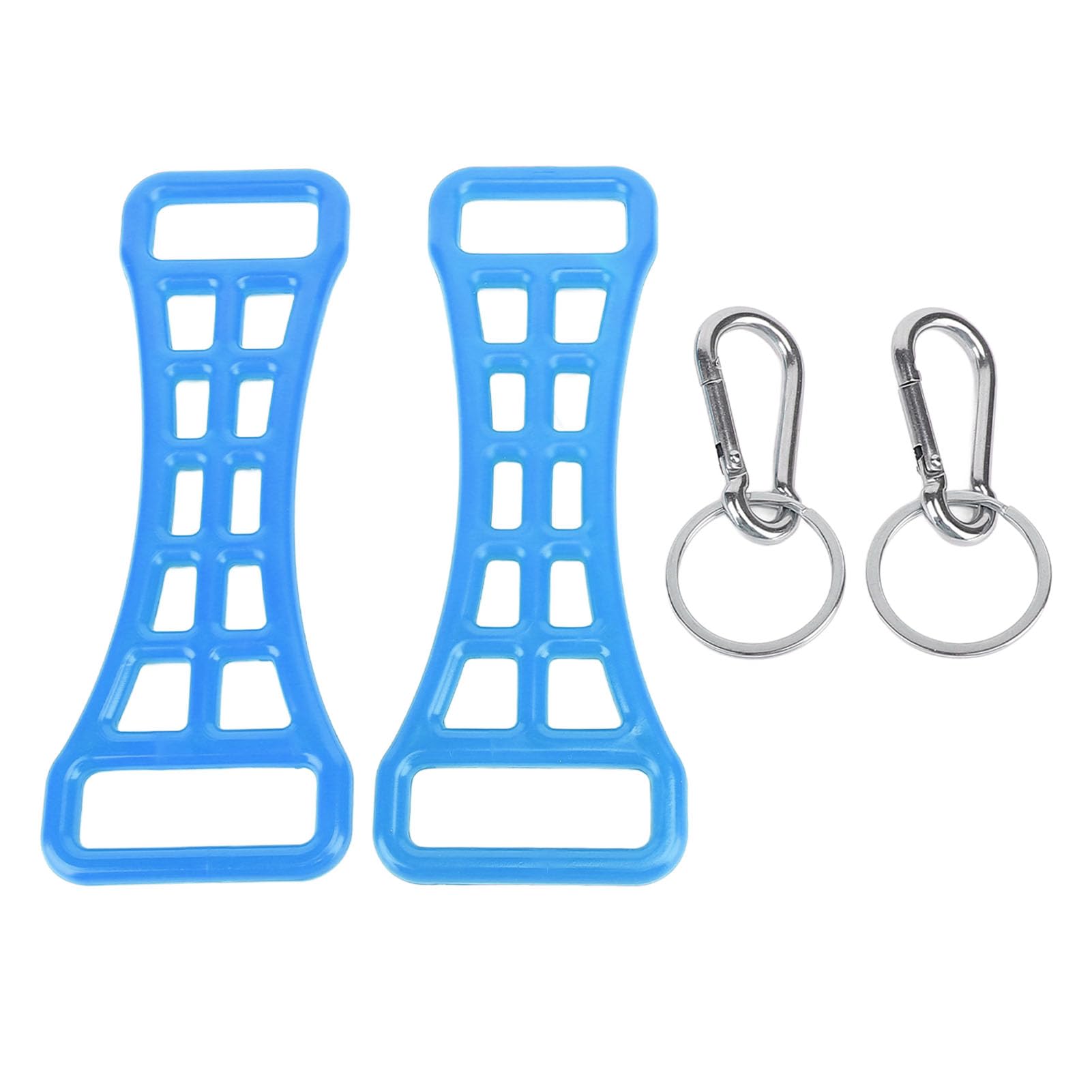 2-Pack Ski Boot Buckle Assist Tool - Adjustable Buckle Extender for Ski Boots - Multifunctional Skiing Accessory for Easy Fastening - Perfect for Skiers & Snowboarders (Ideal for Cold Weather & Mountain Sports)