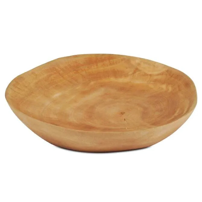 Natural Mango Wood Serving Plate - Handcrafted Eco-Friendly Dinnerware for Cheese, Charcuterie & Desserts - Perfect for Parties, Weddings & Home Decor