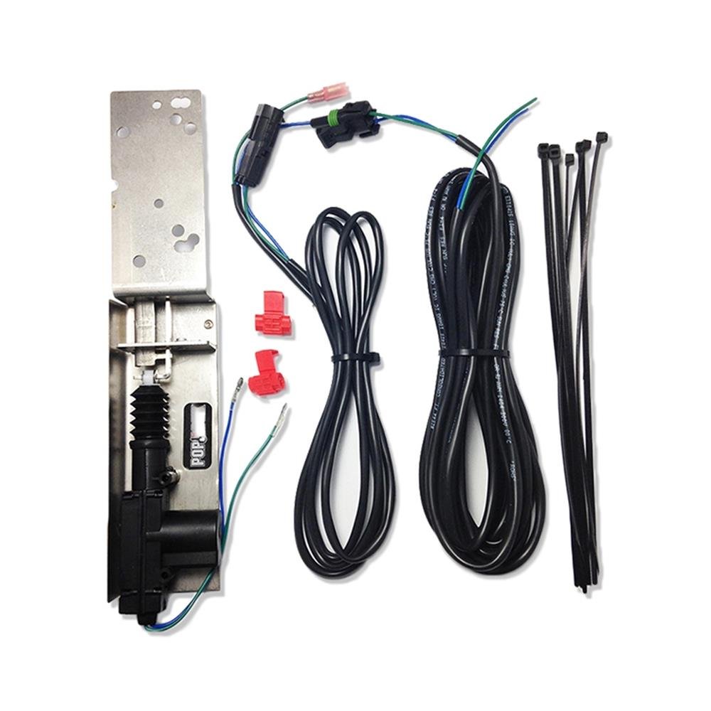 Pop & Lock PL85511 Spruce Mica Power Tailgate Lock for Toyota Tacoma (2016-2023) - Smart Keyless Entry & Remote Control | Secure Your Truck Bed for Camping, Work & Off-Road Adventures