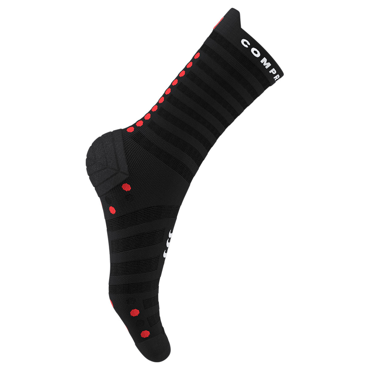 Compressport Pro Racing v4.0 Ultralight Running Socks for Men & Women - High Performance Athletic Socks for Marathon, Trail Running & Cycling - Breathable & Cushioned Support