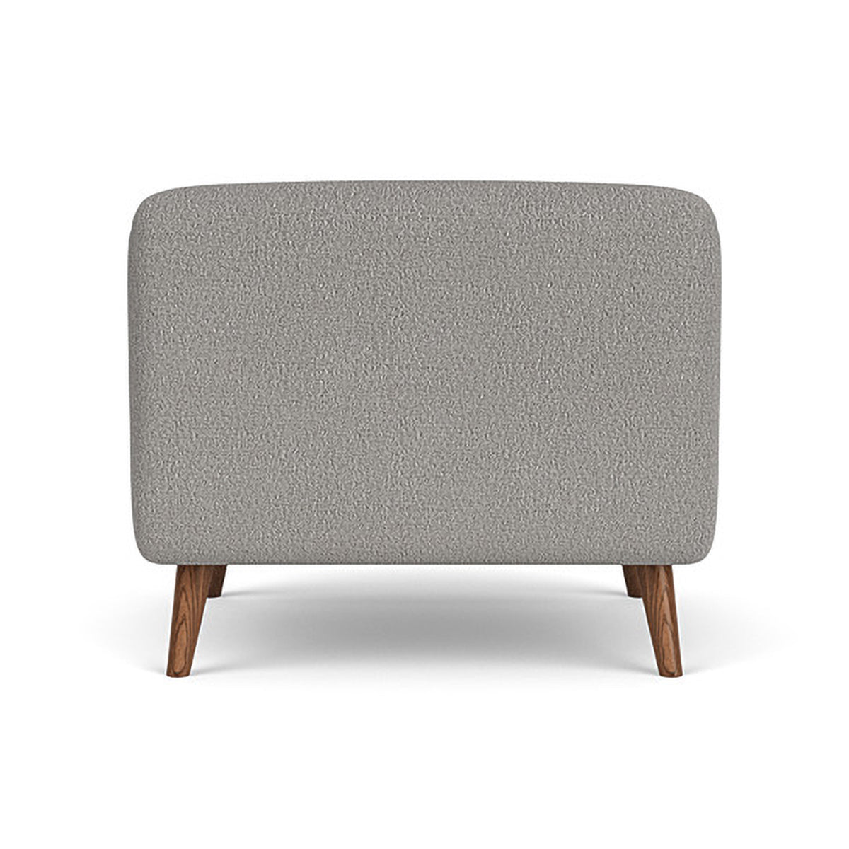 Alfred Boucle Modular Armless Sectional Sofa - Modern Comfort for Living Room, Lounge & Office Spaces